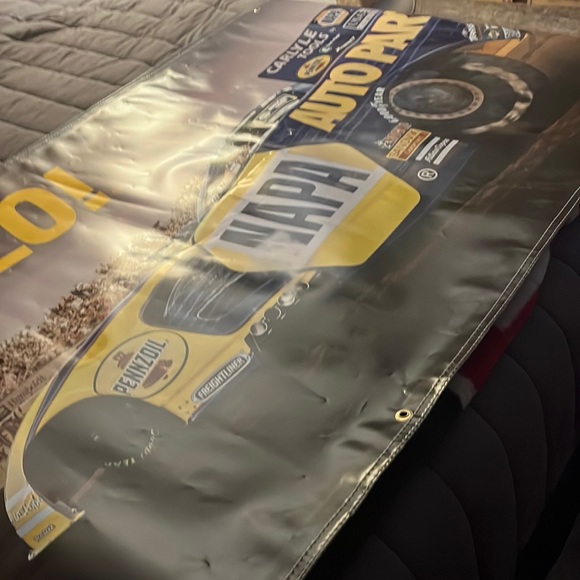 Drag Racing promotional Sign - Picture 2 of 7